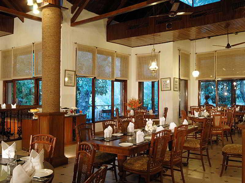 Taj Corbett Resort And Spa Uttarakhand Rāmnagar Restaurante foto